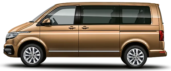 Volkswagen Caravelle Bakır Sarısı Fabrika Çıkış Rengi