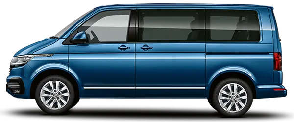 Volkswagen Caravelle Ravenna Mavi Fabrika Çıkış Rengi