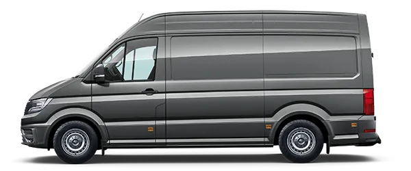 Volkswagen Crafter Panelvan Indiyum Gri