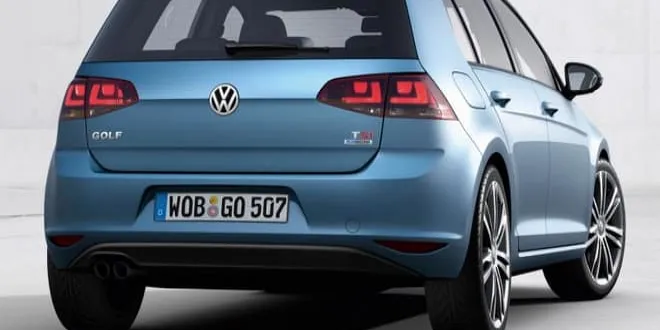 2014 Model Volkswagen Golf