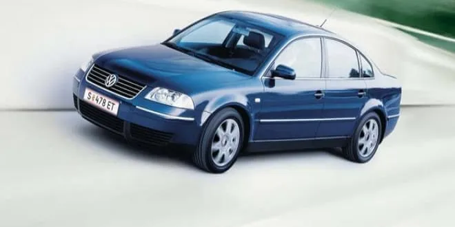 Volkswagen Passat 2002 Volkswagen  Passat - 5