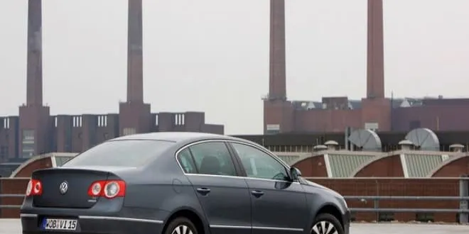 2010 Model Volkswagen Passat