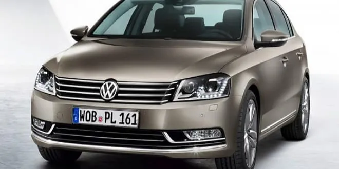 2012 Model Volkswagen Passat