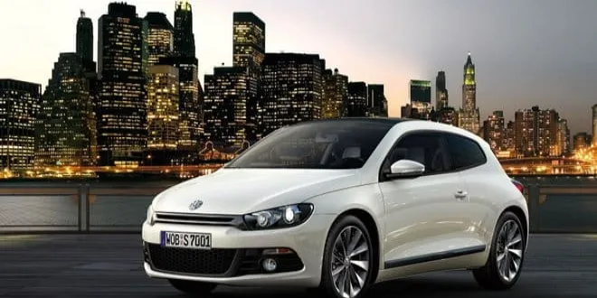 2009 Model Volkswagen Scirocco