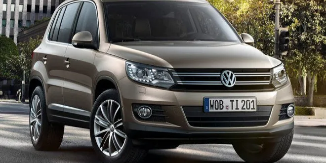 Volkswagen Tiguan 2014 Volkswagen  Tiguan - 1