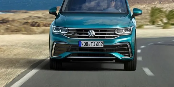2021 Model Volkswagen Tiguan