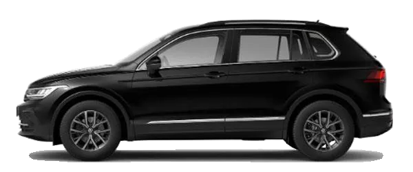 Volkswagen Tiguan Derin Siyah Fabrika Çıkış Rengi