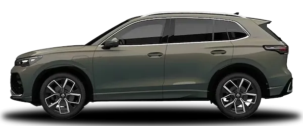 Volkswagen Tiguan Zeytin Yeşili Fabrika Çıkış Rengi