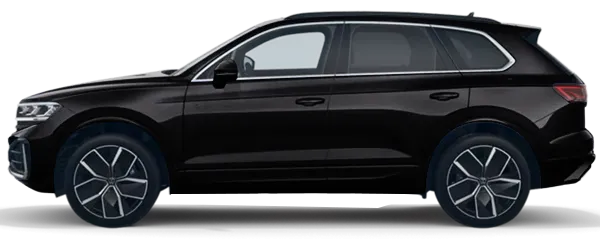 2024 Model Volkswagen Touareg Abanoz Siyah