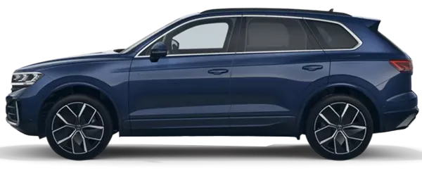 Volkswagen Touareg Derin Lacivert Fabrika Çıkış Rengi