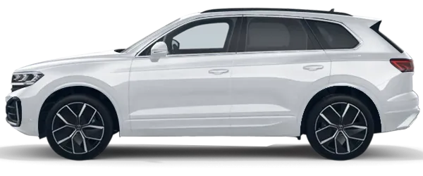 Volkswagen Touareg Saf Beyaz Fabrika Çıkış Rengi