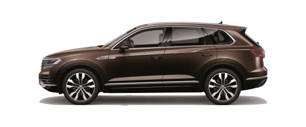 Volkswagen Touareg Terrarossa Kahve Fabrika Çıkış Rengi