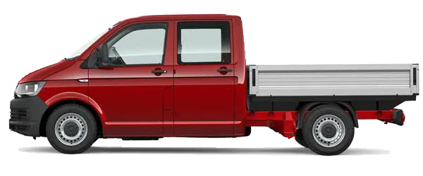 Volkswagen Transporter Pikap Kırmızı