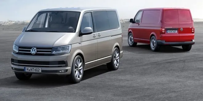 2015 Model Volkswagen Transporter