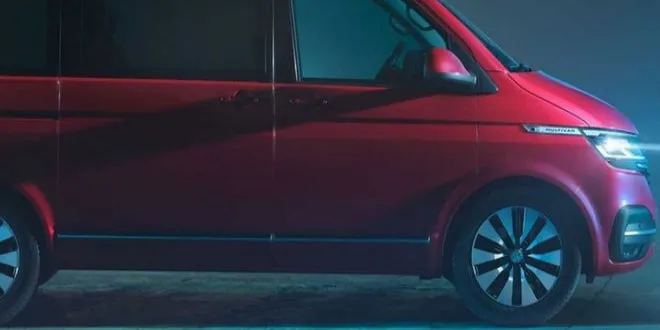 2020 Model Volkswagen Transporter