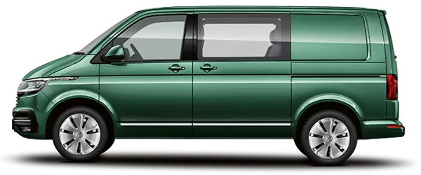 Volkswagen Transporter Defne Yaprağı Yeşili Fabrika Çıkış Rengi