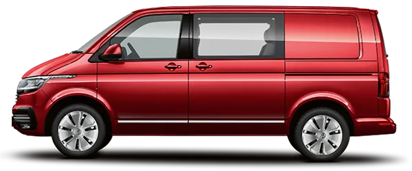 Volkswagen Transporter Fortana Kırmızı Fabrika Çıkış Rengi