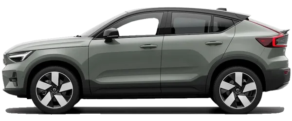 Volvo C40 Adaçayı Yeşili