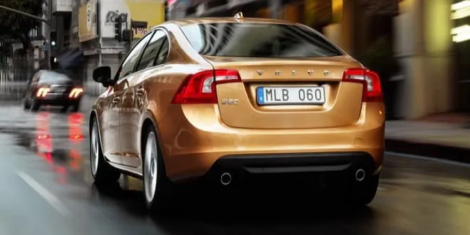 2012 Model Volvo S60
