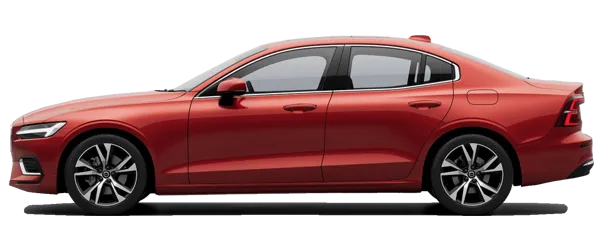 Volvo S60 Fusion Kırmızı Fabrika Çıkış Rengi