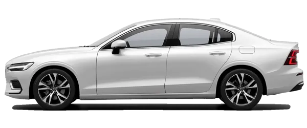2024 Model Volvo S60 Kristal Beyaz