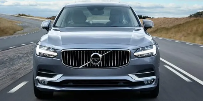 2017 Model Volvo S90