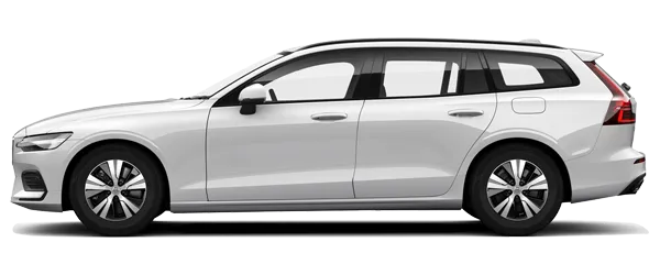 Volvo V60 Cross Country Buz Beyazı