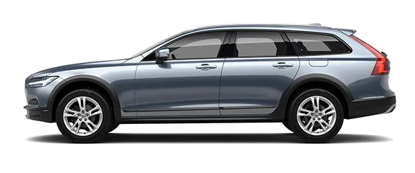 Volvo V90 Cross Country Mussel Mavi Fabrika Çıkış Rengi