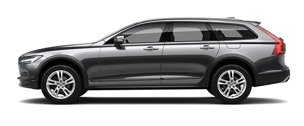 Volvo V90 Cross Country Savile Gri Fabrika Çıkış Rengi
