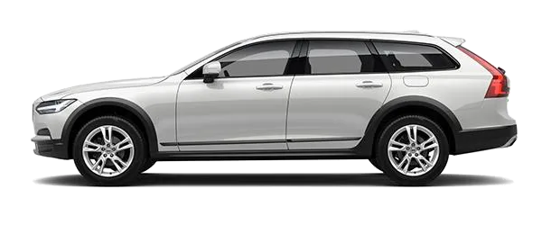 Volvo V90 Cross Country Kristal Beyaz Fabrika Çıkış Rengi