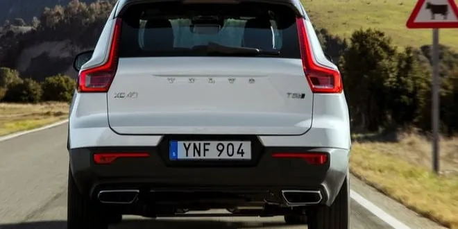 Volvo XC40 2019 Volvo  XC40 - 4