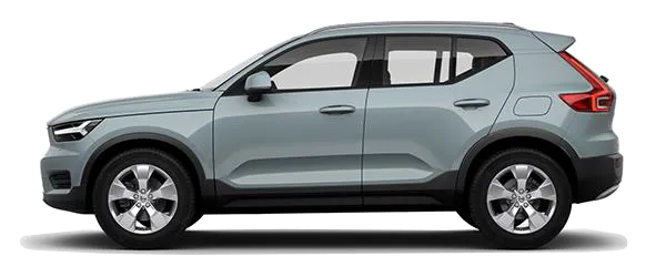 Volvo XC40 Buz Beyaz Opak Fabrika Çıkış Rengi