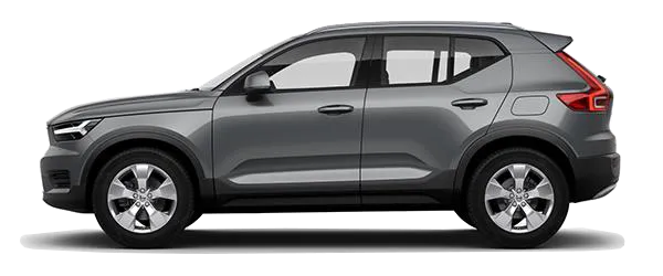 Volvo XC40 Osmium Gri Fabrika Çıkış Rengi
