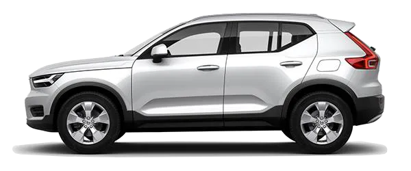 Volvo XC40 Bright Gümüş Gri