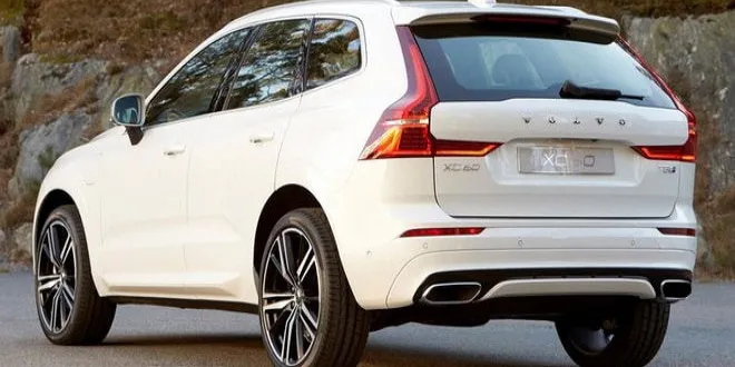 Volvo XC60 2018 Volvo  XC60 - 5
