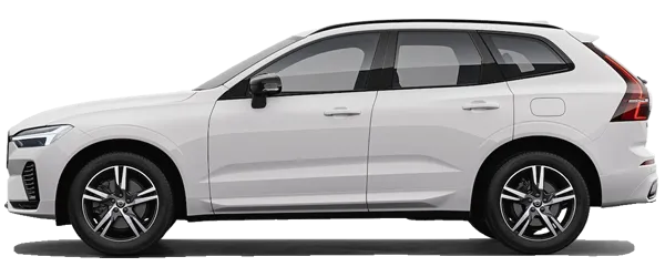 Volvo XC60 Buz Beyazı