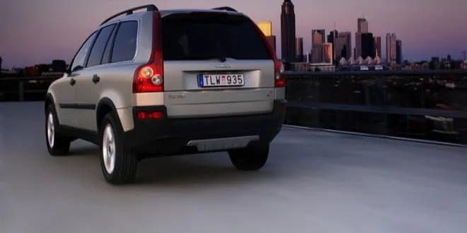 2007 Model Volvo XC90