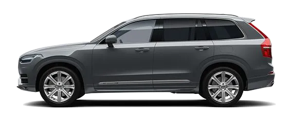 Volvo XC90 Osmium Gri Fabrika Çıkış Rengi