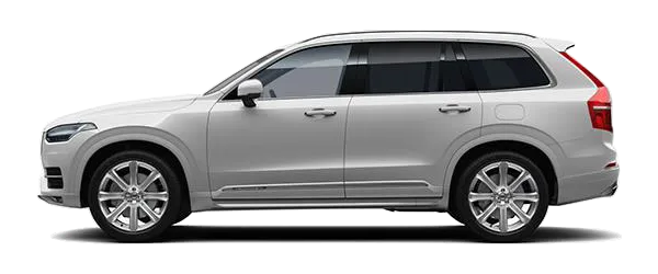 Volvo XC90 Bright Gümüş Gri