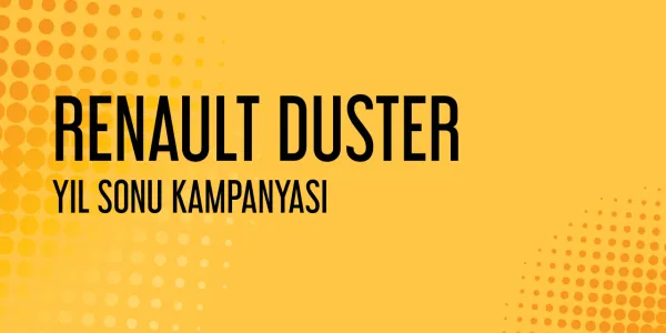Renault Duster İçin Özel Kampanya Yayınladı